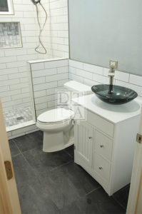 Compton bathroom wall floor Tile Installation