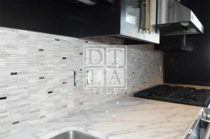 DTLA loft kitchen backsplash