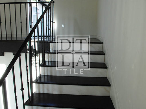 Hollywood Custom Marble Staircase Risers