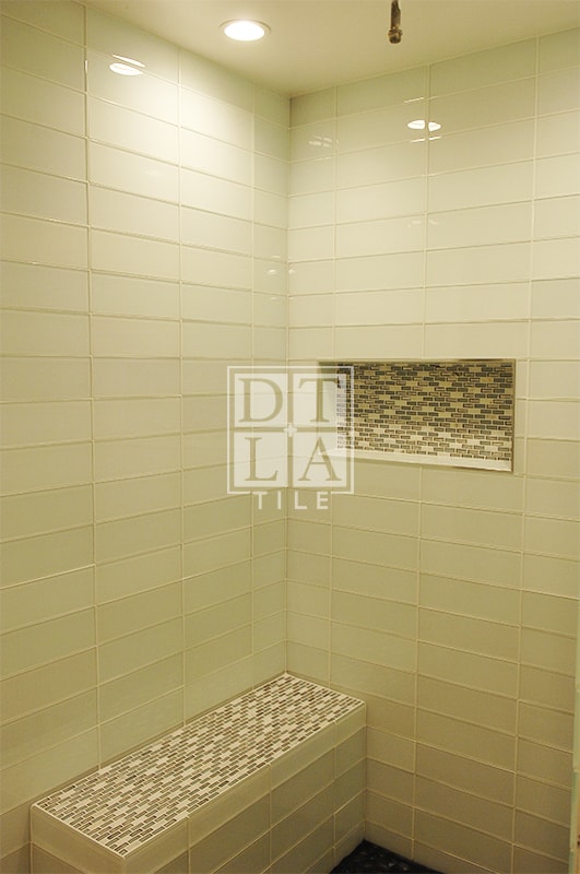 Ready to Tile Shower Seats, Shower Benches & Ledges