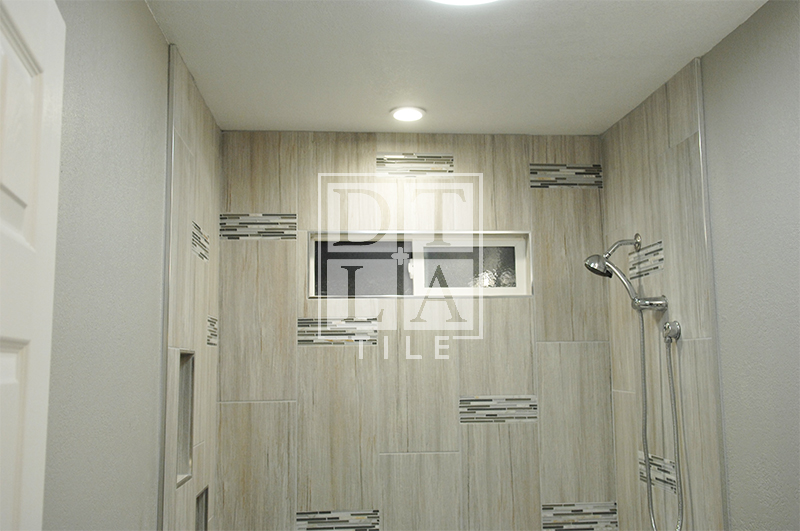 Shower & Tub Remodel in Los Angeles