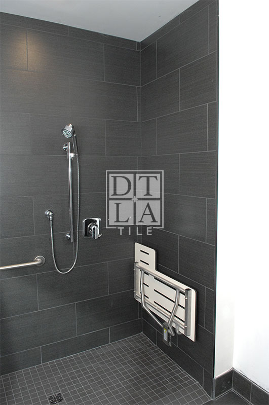 Tile Installation and Glass Shower-tub Enclosure in Koreatown 90020