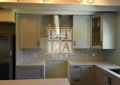 DTLA Kitchen Backsplash Tile installation 90018