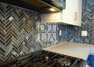 Kitchen Backsplash Tile Installation 91320