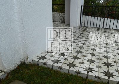 Floor Porch Patio Tile Installation