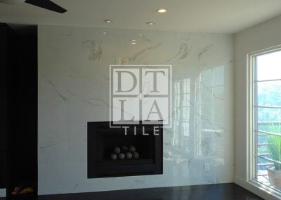 Woodland Hills Fireplace Tile Installation 91364