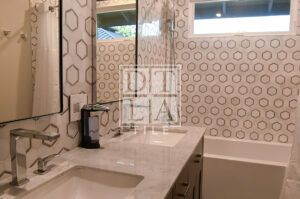 DTLA Bathroom Wall Tile Installation