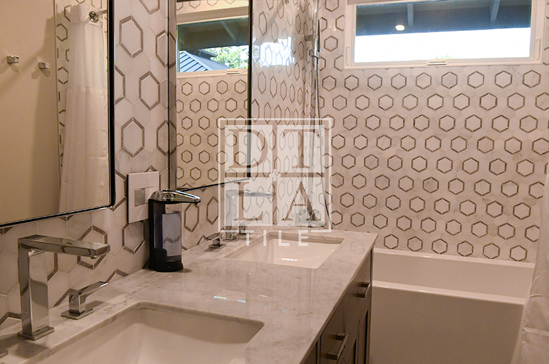 DTLA Bathroom Wall Tile Installation
